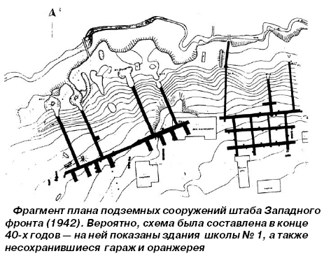 Подземная самара карта